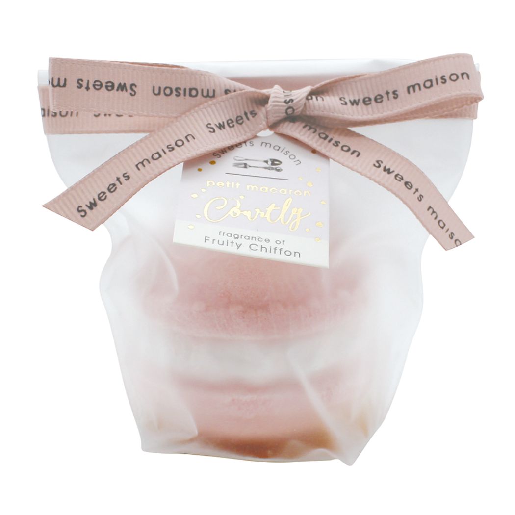 【ポイント10倍 & クーポン!】スウィーツメゾン 入浴剤 プチマカロンフィズ コートリー フルーティシフォン ノルコーポレーション プチギフト プレゼント お...