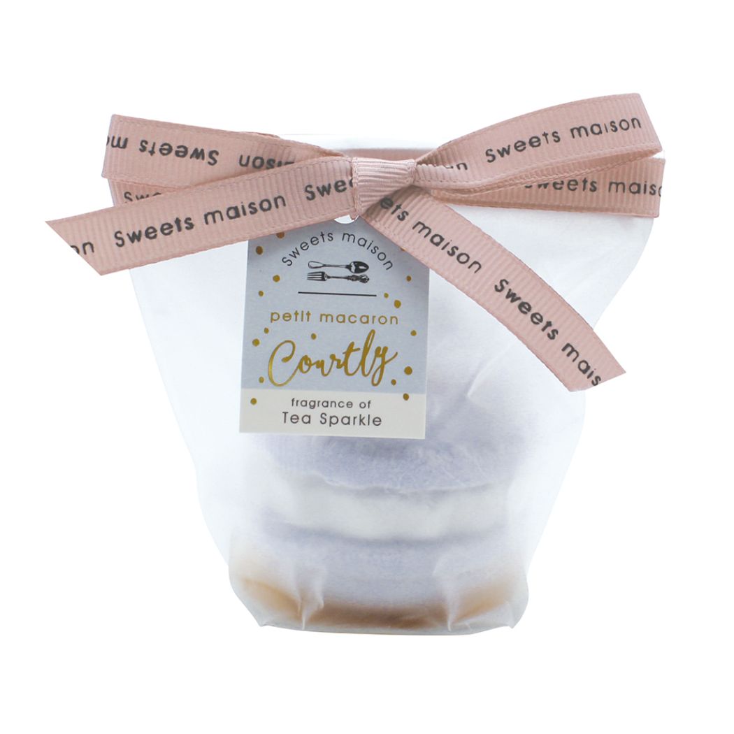 【ポイント10倍 & クーポン!】スウィーツメゾン 入浴剤 プチマカロンフィズ コートリー ティースパークル ノルコーポレーション プチギフト プレゼント おし...
