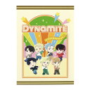 タイニータン 付箋 ブック型 ふせん Dynamite A TinyTAN サンスター文具 新学期準備文具 かわいい キャラクター 商品 メール便可 シネマコレ...