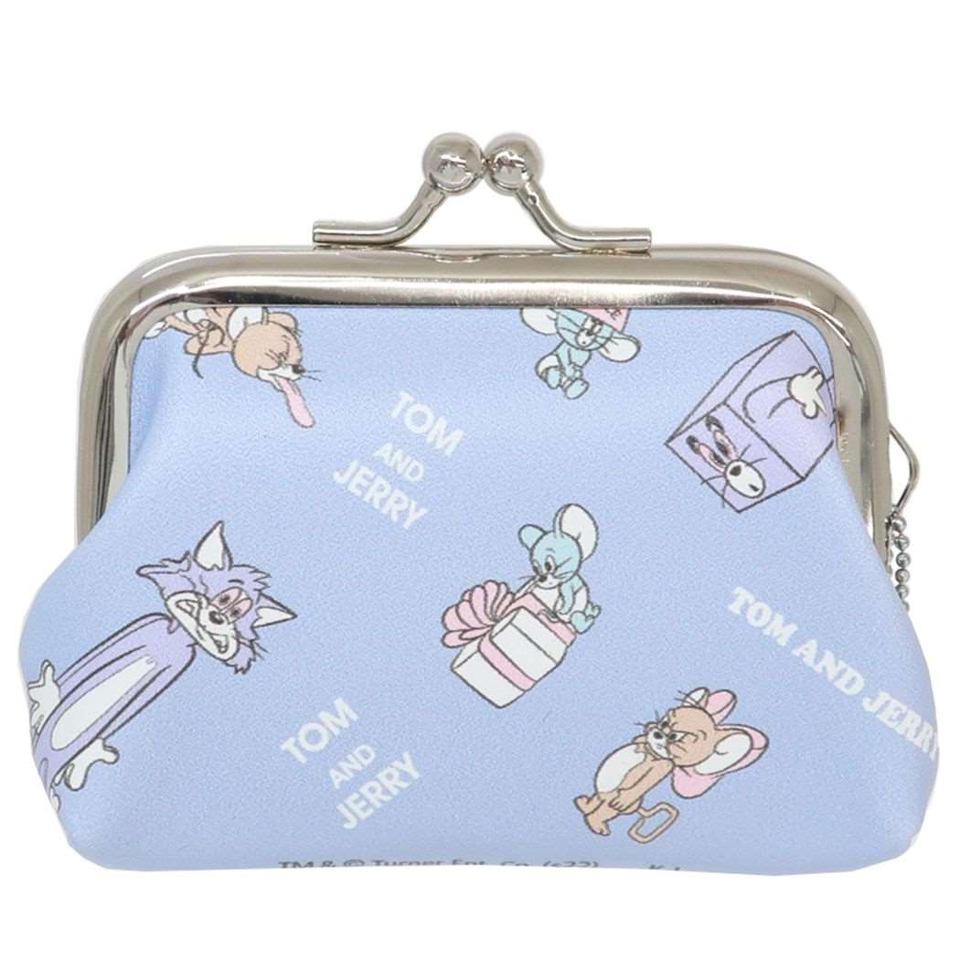 トムとジェリー 小銭入れ ミニがまぐちコインケース パターン ワーナーブラザース クラックス 小物入れ プレゼント キャラクター グッズ メール便可 シネマコレクションのサムネイル
