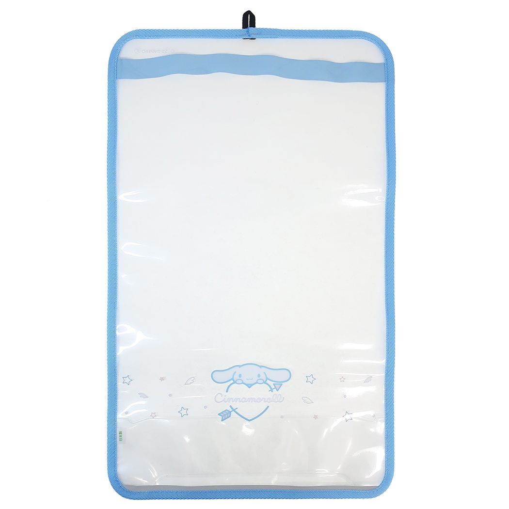 シナモロール ランドセルカバー ランドセル用プリント透明カブセカバーLL サックス サンリオ マルヨシ 新学期準備雑貨 小学生 女の子 キャラクター グッズ シネマコレクションのサムネイル