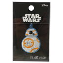 スターウォーズ ワッペン アイロンパッチシール BB-8 STAR WARS パイオニア 手芸用品 キャラクター グッズ メール便可 シネマコレクション プレゼント 男の子 女の子 ギフト