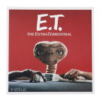 E.T. ビッグシール ダイカットビニールステッカー テレフォン ユニバーサル映画 スモールプラネット デコシール 耐水性 キャラクター グッズ メール便可 シネマコレクション