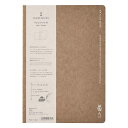kleid クレイド 方眼ノート Tiny grid notes B6 Brown 新日本カレンダー おしゃれ文具 大人 仕事 ビジネス シンプル グッズ メー...