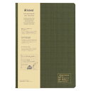 kleid クレイド 方眼ノート 2mm grid notes A5 Olive Drab 新日本カレンダー おしゃれ文具 大人 仕事 ビジネス シンプル グッ...
