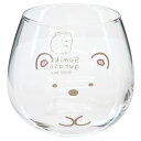 すみっコぐらし ガラスコップ ゆらゆら タンブラー しろくま サンエックス 金正陶器 プレゼント かわいい キャラクター グッズ シネマコレクション 男の子 女...