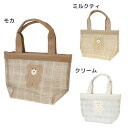モコモカ ランチバッグ ミニトートバッグ クーリア 手提げかばん かわいい グッズ シネマコレクション ホワイトデー