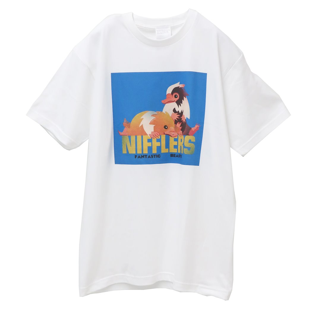 ファンタスティックビースト Tシャツ T-SHIRTS ベビーニフラー ワーナーブラザース スモールプラネット 半袖 映画キャラクター グッズ シネマコレクション ホワイトデーのサムネイル