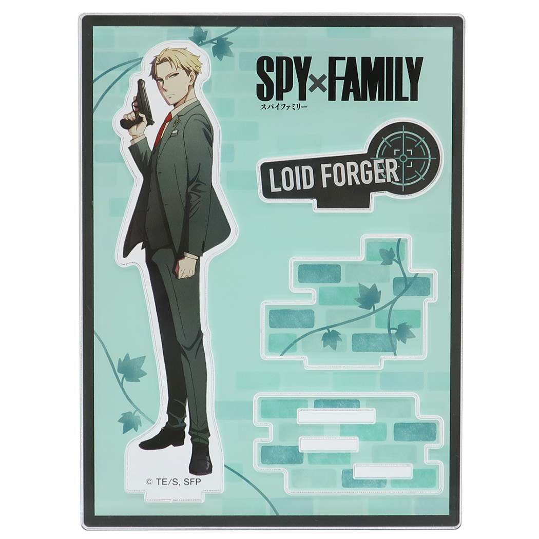 コレクション雑貨 アクリルスタンド SPYxFAMILY ス