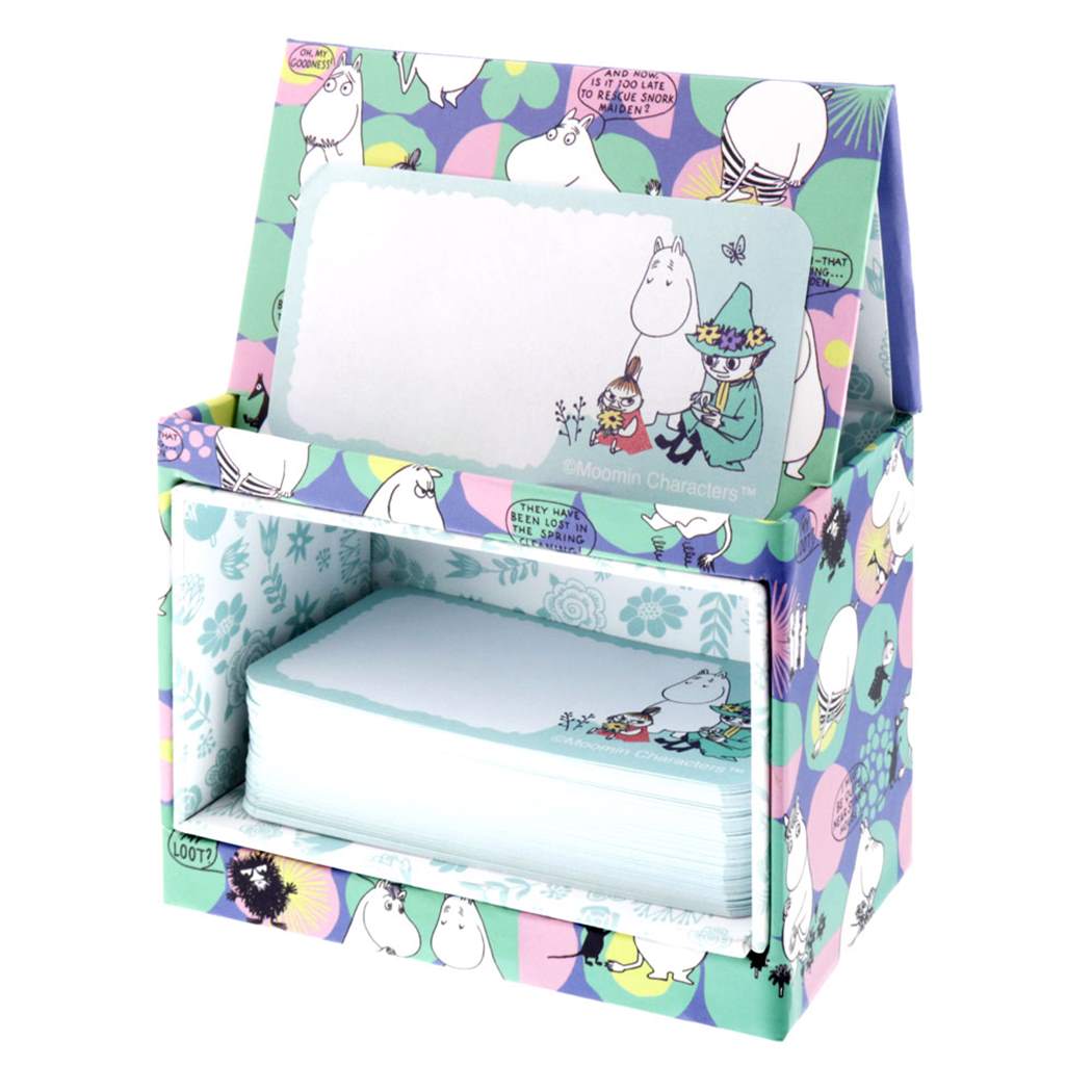 ムーミン メモ帳 デスク スタンドメモ MU22SS 北欧 サンスター文具 プレゼント キャラクター グッズ シネマコレクション 男の子 女の子 ギフトのサムネイル