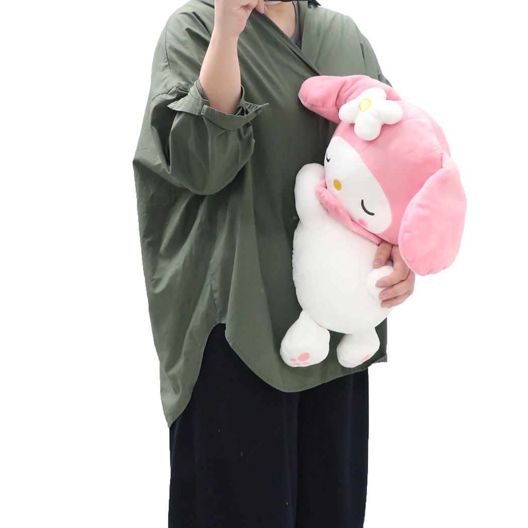 【最大1000円OFFクーポン!】マイメロディ ぬいぐるみクッション すやすや 添い寝枕 サンリオ モリシタ プレゼント キャラクター グッズ シネマコレクション 男の子 女の子 ギフト [2]