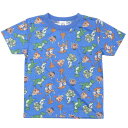 トイストーリー 子供用クールTシャツ キッズT-SHIRTS 夏用 なかまたち パターン ディズニー スモールプラネット キャラクター グッズ メール便可 シネ...