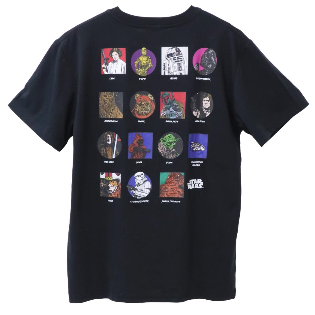 スターウォーズ Tシャツ T-SHIRTS プロフィール STAR WARS スモールプラネット 半袖 キャラクター グッズ メール便可 シネマコレクション ホワイトデー