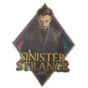 ビッグシール ドクターストレンジ トラベルステッカー SINISTER STRANGE MARVEL エンスカイ コレクション雑貨 映画キャラクター グッズ メール便可【MARVELCorner】 プレゼント 男の子 女の子 ギフト