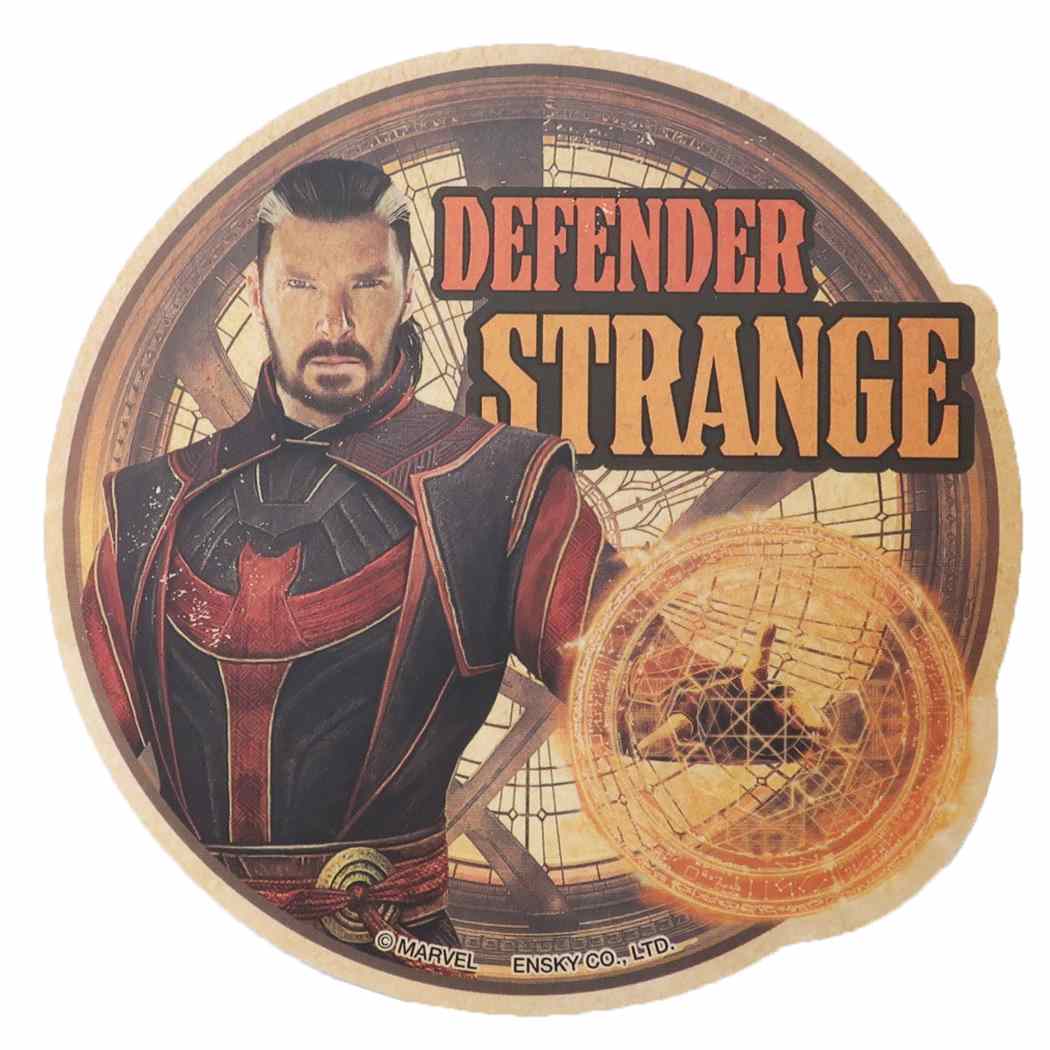 ビッグシール ドクターストレンジ トラベルステッカー DEFENDER STRANGE MARVEL エンスカイ コレクション雑貨 映画キャラクター グッズ メール便可【MARVELCorner】 プレゼント 男の子 女の子 ギフト