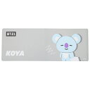 キッチングッズ（予算3000円以内） BT21 フロアマット キッチンマット KOYA LINE FRIENDS 丸眞 裏面滑り止め付き 台所マット キャラクター 商品 シネマコレクション プレゼント 男の子 女の子 ギフト