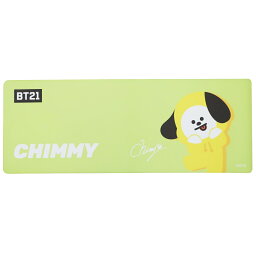 BT21 フロアマット キッチンマット CHIMMY LINE FRIENDS 丸眞 裏面滑り止め付き 台所マット キャラクター 商品 シネマコレクション プレゼント 男の子 女の子 ギフト