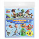 トイストーリー 知育玩具 シールつきちよがみ ディズニー サンスター文具 おもちゃ 千代紙 女の子 男の子 幼稚園 キッズ キャラクター グッズ メール便可 シネマコレクション プレゼント ギフト