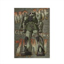 機動戦士ガンダム ククルス ドアンの島 クリアフォルダー A4シングルクリアファイル ドアン専用ザク サンスター文具 新学期準備文具 男の子 アニメキャラクター...