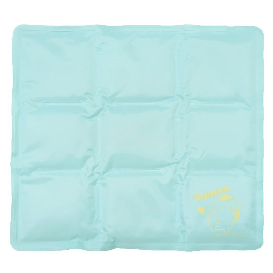 ポムポムプリン 夏用 座布団 ひんやり ジェルマット サンリオ サンタン 熱中症対策 冷却 クールジェルマット キャラクター グッズ シネマコレクションのサムネイル