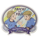 ラブオールプレー ビッグシール トラベルステッカー 東山太一 東山陽次 エンスカイ 耐水 耐光 アニメキャラクター グッズ メール便可 シネマコレクション プレ...
