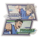 ラブオールプレー ビッグシール トラベルステッカー 遊佐賢人 横川祐介 エンスカイ 耐水 耐光 アニメキャラクター グッズ メール便可 シネマコレクション プレ...