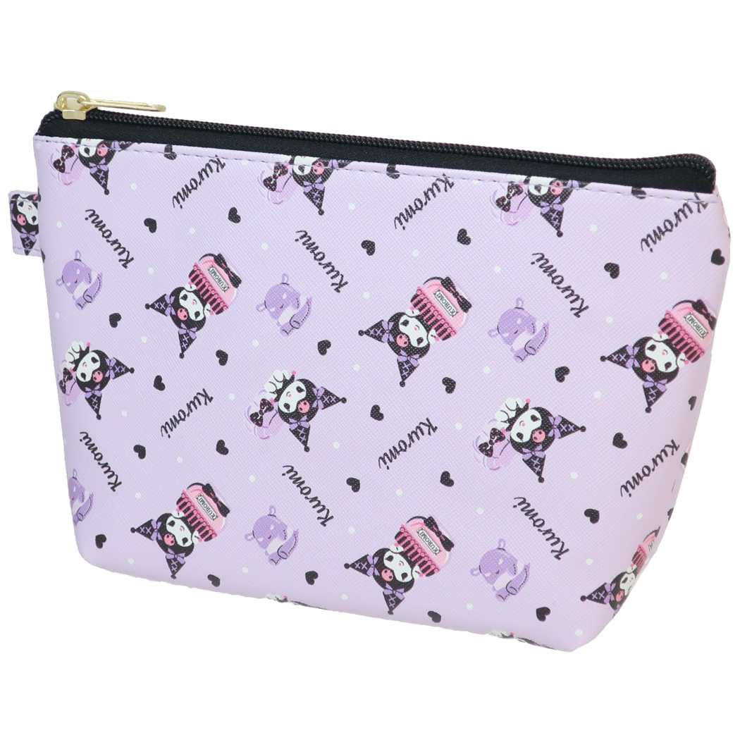 クロミ コスメポーチ 船型ポーチ サンリオ ケイカンパニー 化粧ポーチ 小物入れ キャラクター グッズ シネマコレクション プレゼント 男の子 女の子 ギフトのサムネイル