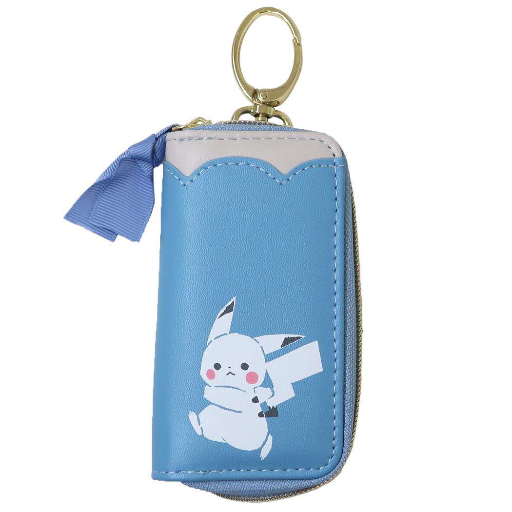 ポケットモンスター 鍵ケース キーケース walk ピカチュウ ポケモン カミオジャパン 鍵入れ おしゃれ キャラクター グッズ シネマコレクション プレゼント 男の子 女の子 ギフトのサムネイル