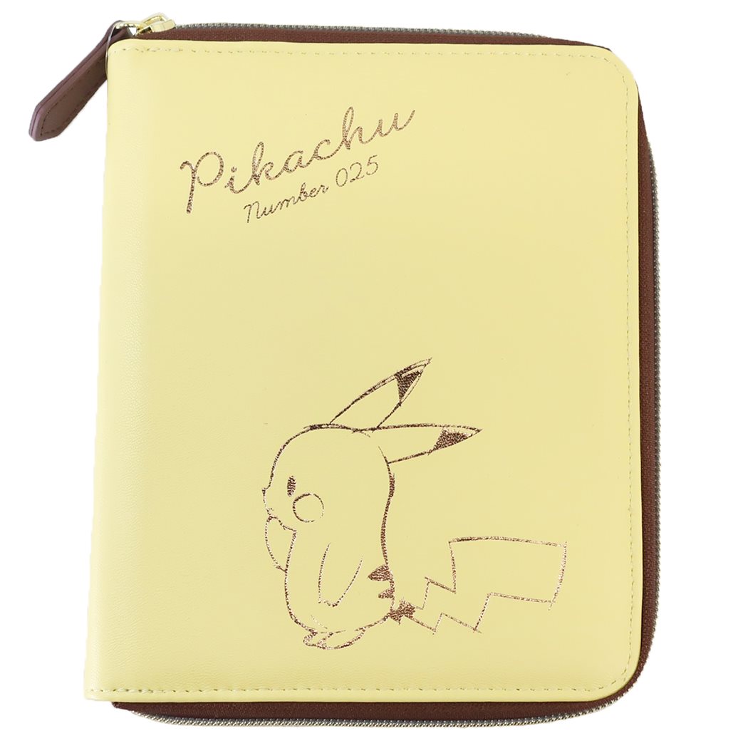 ポケットモンスター 母子手帳ケース マルチポーチ なにかみつけた ピカチュウ ポケモン カミオジャパン お薬手帳ケース カードケース キャラクター グッズ メール便可 シネマコレクションのサムネイル