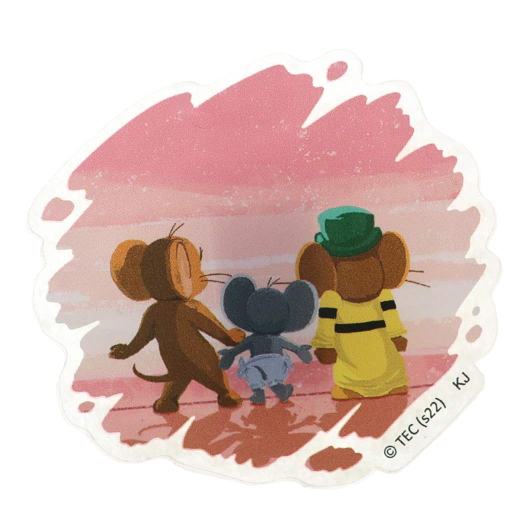 【12月は毎日ポイント10倍!】トムとジェリー クリップ アクリルクリップ 夕焼け ワーナーブラザース カミオジャパン コレクション雑貨 キャラクター グッズ ...