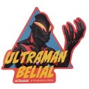 ウルトラマンシリーズ ビッグシール ダイカットビニールステッカー トライアングル 特撮ヒーロー スモールプラネット デコシール 耐水性 キャラクター グッズ メール便可 シネマコレクション プレゼント 男の子 女の子 ギフト