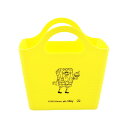 スポンジボブ 卓上収納 ミニバスケット A サンスター文具 小物入れ キャラクター グッズ シネマコレクション プレゼント 男の子 女の子 ギフト