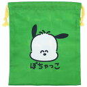 ポチャッコ 巾着袋 きんちゃくポーチ ぽちゃっこ サンリオ オクタニ 小物入れ キャラクター グッズ メール便可 シネマコレクション