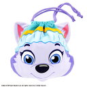 パウパトロール 巾着袋 フェイスきんちゃくポーチ エベレスト サンスター文具 小物入れ アニメキャラクター グッズ シネマコレクション プレゼント 男の子 女の...