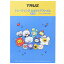 TRUZ ꥢե ȥ졼ǥA4ꥢե LINE FRIENDS å شʸ 饯  ᡼ز ͥޥ쥯 ץ쥼 ˤλ λ ե