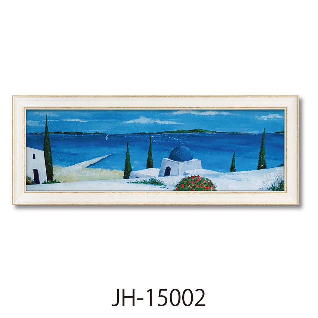 ジュリアホーキンス 額付きポスター Julia Hawkins エーゲ海の夏2 ユーパワー JH-15002 ギフト インテリア 取寄品 シネマコレクション