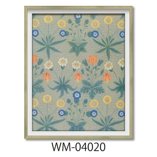 ウィリアムモリス 額付きポスター William Morris ひなぎく ユーパワー WM-04020 ギフト インテリア 取寄品 シネマコレクション ウィリアムモリス 額付きポスター William Morris ひなぎく ユーパワー WM-04020 ギフト インテリア 取寄品 シネマコレクション