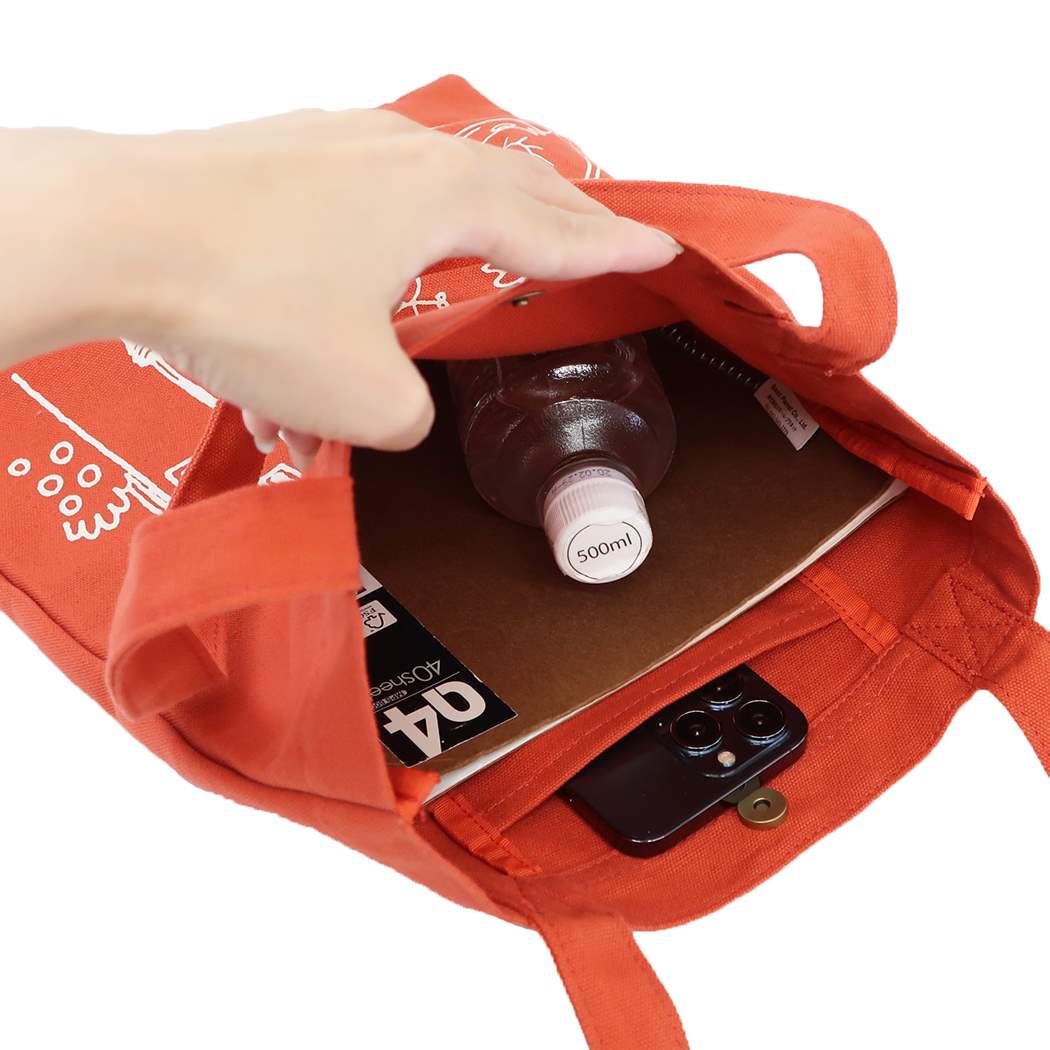 ムーミン トートバッグ モーダトート お絵かき リトルミイ 北欧 スモールプラネット 手提げかばん キャラクター グッズ シネマコレクション