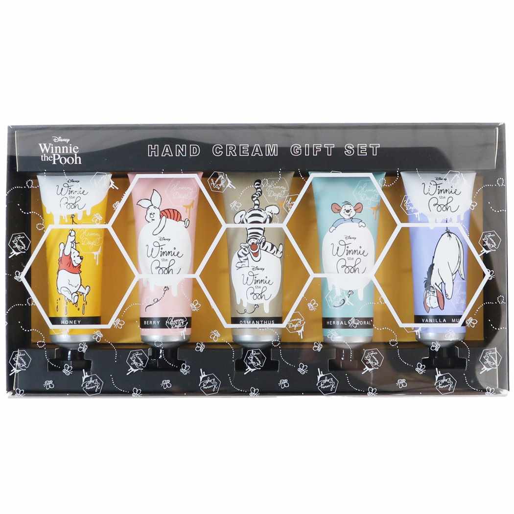 プーさん ハンドケアギフトセット ハンドクリーム5本セット ディズニー 粧美堂 ハンドケア用品 キャラクター グッズ シネマコレクションのサムネイル