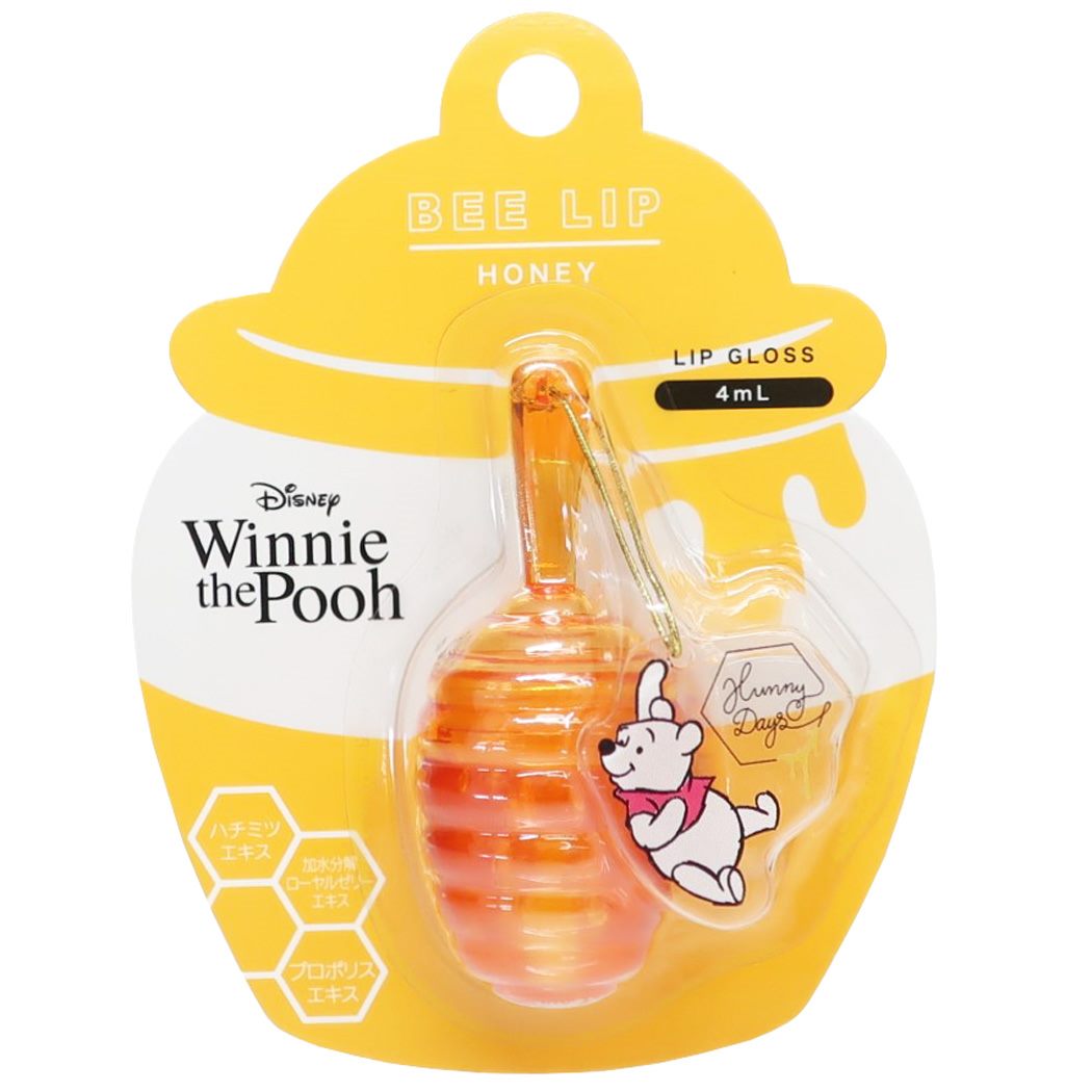 プーさん リップグロス Bee Lip ハニーの香り ディズニー 粧美堂 プレゼント コスメ雑貨 キャラクター グッズ シネマコレクション 男の子 女の子 ギフトのサムネイル