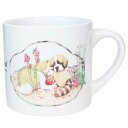 あらいぐまラスカル マグカップ 陶磁器MUG Sサイズ My Little Rascal シェスタ 友達 世界名作劇場 金正陶器 プレゼント 食器 キャラクター グッズ シネマコレクション 男の子 女の子 ギフト