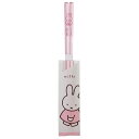 ミッフィー おはし クリア箸 miffy cotton ライトピンク ディックブルーナ 金正陶器 日本製 食洗機対応 プレゼント 絵本キャラクター グッズ メー...