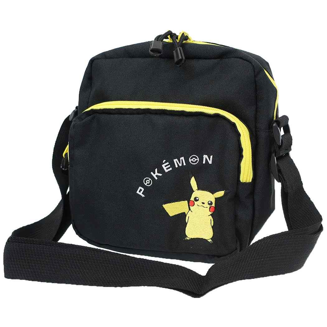 ポケットモンスター ショルダーバッグ スクエアショルダー ピカチュウ ポケモン マルヨシ プレゼント キャラクター グッズ シネマコレクションのサムネイル