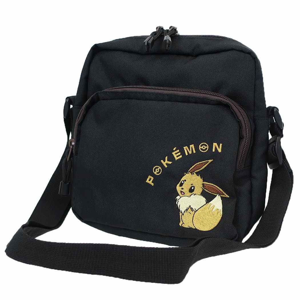 ポケットモンスター ショルダーバッグ スクエアショルダー イーブイ ポケモン マルヨシ プレゼント キャラクター グッズ シネマコレクションのサムネイル