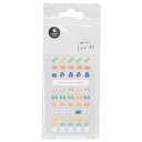 スワテリエ シールシート スワテリエミニステッカー deco.08 マネー S&C デコレーション かわいい グッズ メール便可 シネマコレクション プレゼント...