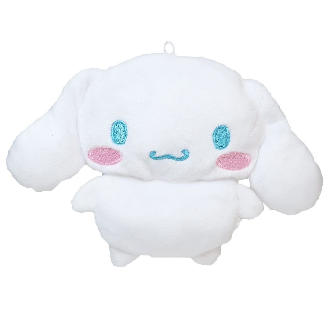 シナモロール バッジ ぬいぐるみブローチ サンリオ あすなろ舎 プレゼント キャラクター グッズ シネマコレクション 男の子 女の子 ギフト