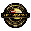 ムーンナイト MOON KNIGHT ビッグ シール メタリックステッカーA A マーベル MARVEL インロック コレクション雑貨 キャラクター グッズ メール便可【MARVELCorner】 プレゼント 男の子 女の子 ギフト