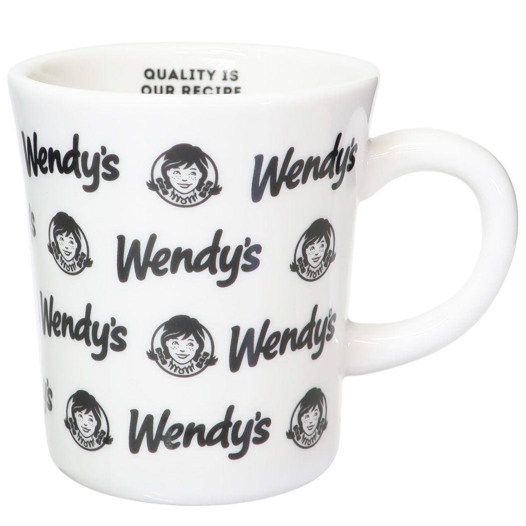 ウェンディーズ マグカップ 陶器製マグ チラシ Wendy's パインクリエイト プレゼント ギフト キャラクター グッズ シネマコレクション 男の子 女の子