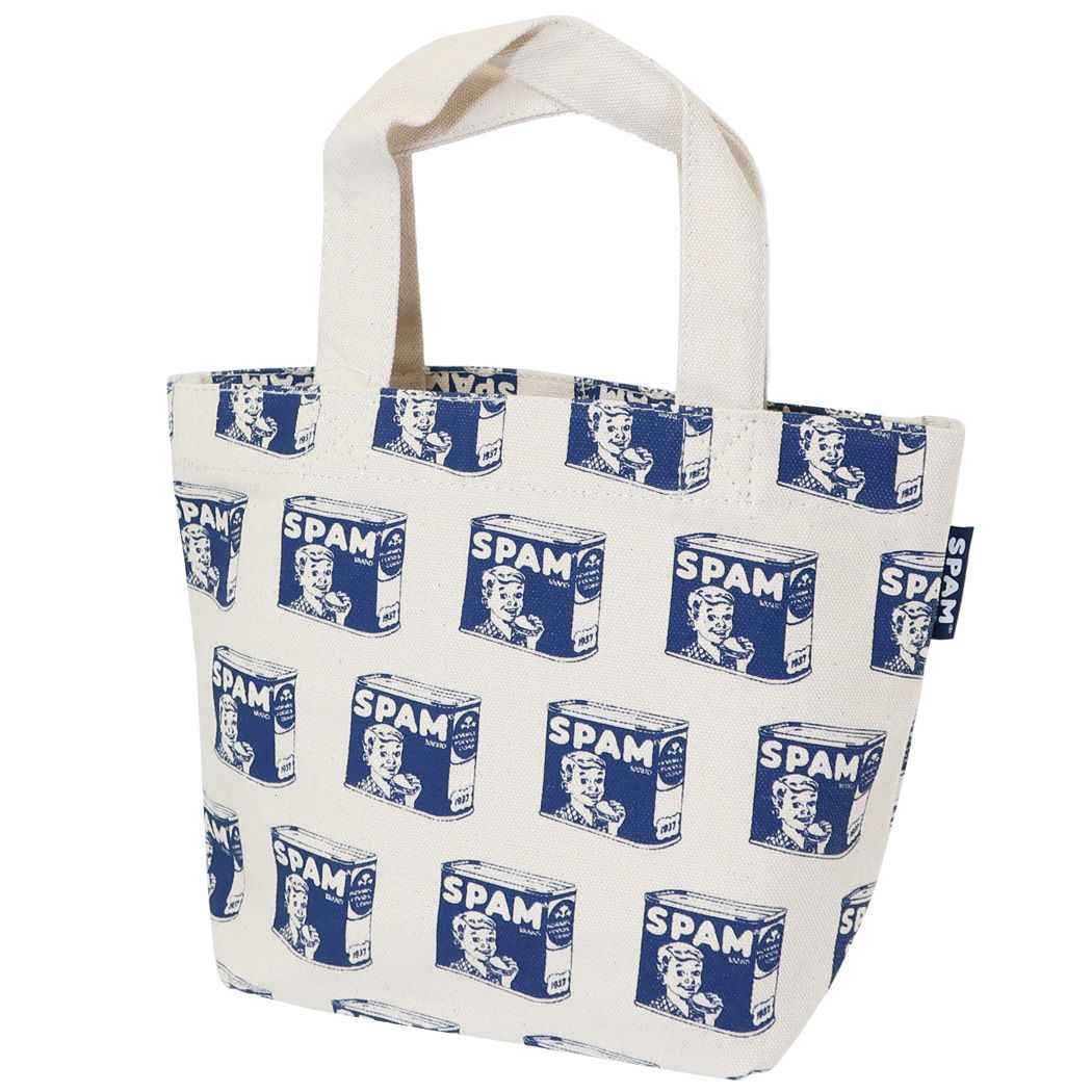 スパム ランチバッグ こでかけトート チラシ SPAM パインクリエイト ミニトートバッグ お弁当かばん おもしろ雑貨 キャラクター グッズ メール便可 シネマ...
