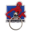 スパイダーマン スマホリング マルチリング ユアウエルカム MARVEL グルマンディーズ スマホスタンド キャラクター グッズ メール便可【MARVELCor...